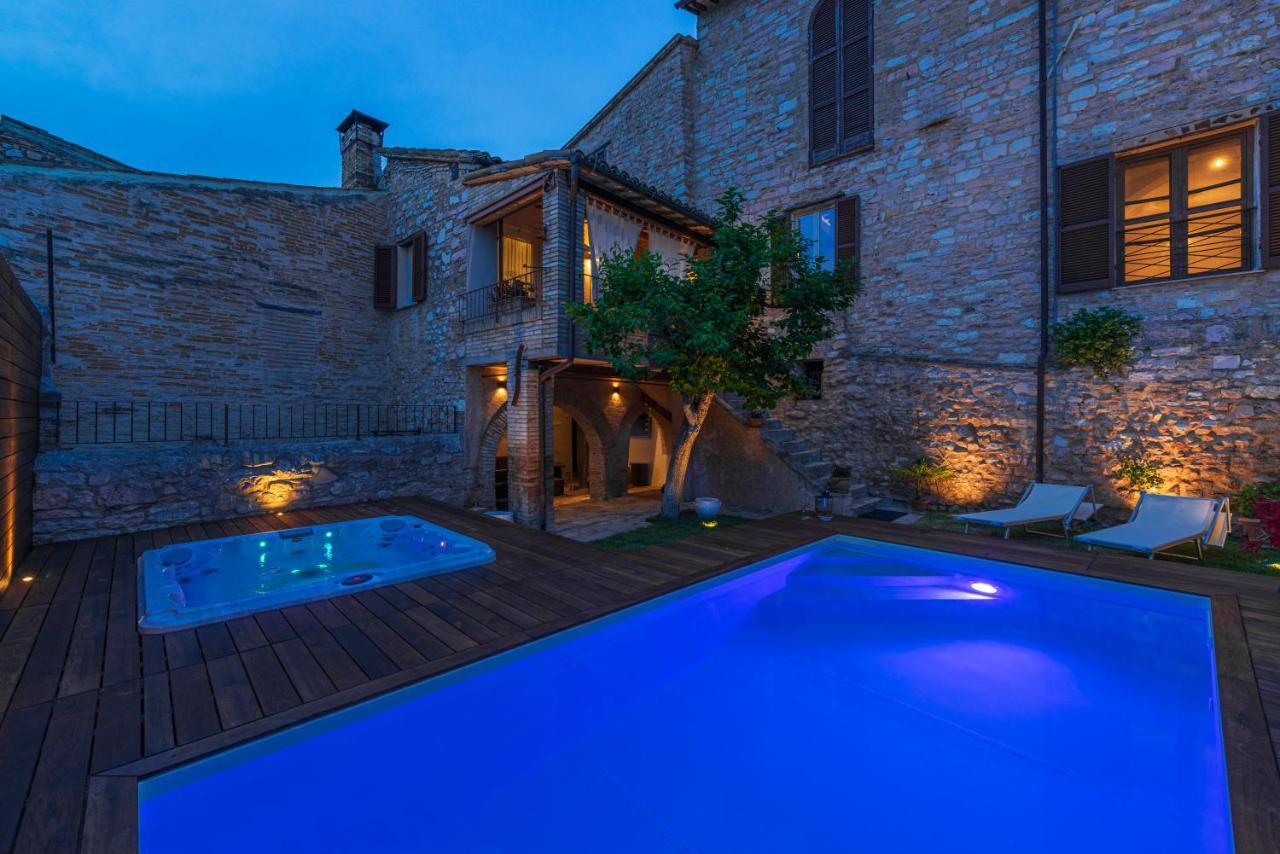 Villa Elisa Spello Exterior foto