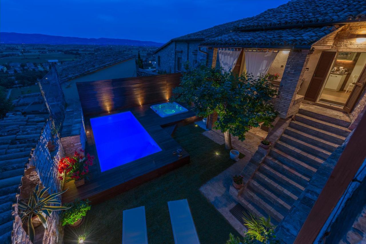 Villa Elisa Spello Exterior foto